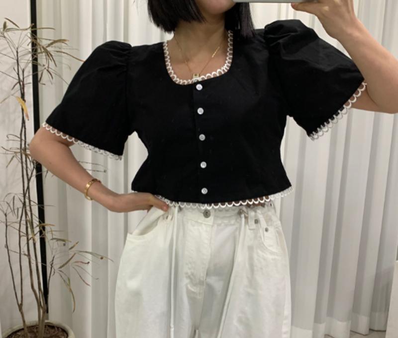韓國直郵東大門代購女裝新款推薦24春夏時尚人氣真品夾克夾克圖色2