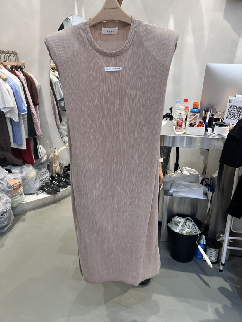 ULTRAORANGE韓國直郵女裝新品職業人氣熱賣24春夏休閑連衣裙GILT/ULTRAORANGE連衣裙圖色2