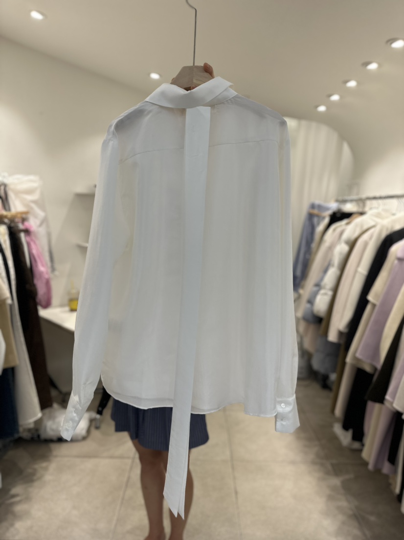cornerbloom/3rooms韓國直郵東大門代購女士新款人氣襯衫蕾絲衫THE SUIT BAR襯衫/蕾絲衫