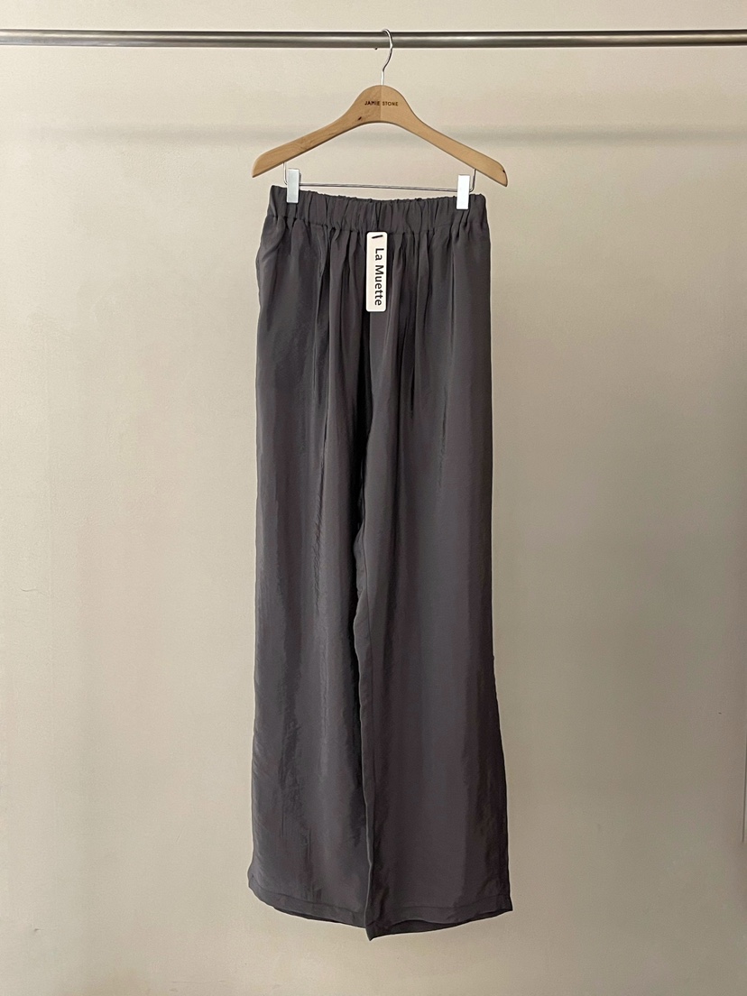 LA MUETTE/JAMIESTONE直郵韓國代購女裝新款推薦時尚休閑褲FLAT GARDEN/LA MUETTE/JAMIESTONE休閑褲圖色2