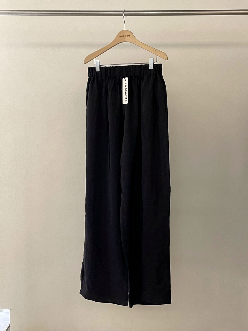 LA MUETTE/JAMIESTONE直郵韓國代購女裝新款推薦時尚休閑褲FLAT GARDEN/LA MUETTE/JAMIESTONE休閑褲圖色4