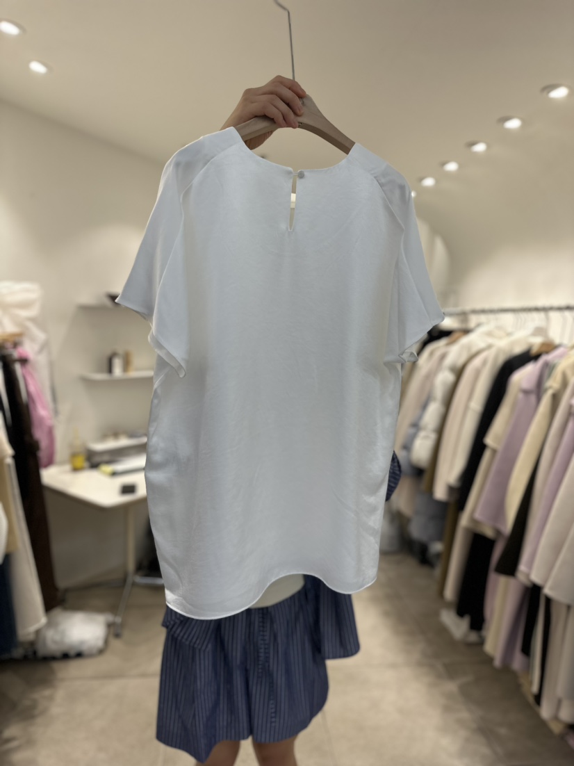 cornerbloom/3rooms韓國直郵女裝新品職業熱賣襯衫蕾絲衫THE SUIT BAR襯衫/蕾絲衫