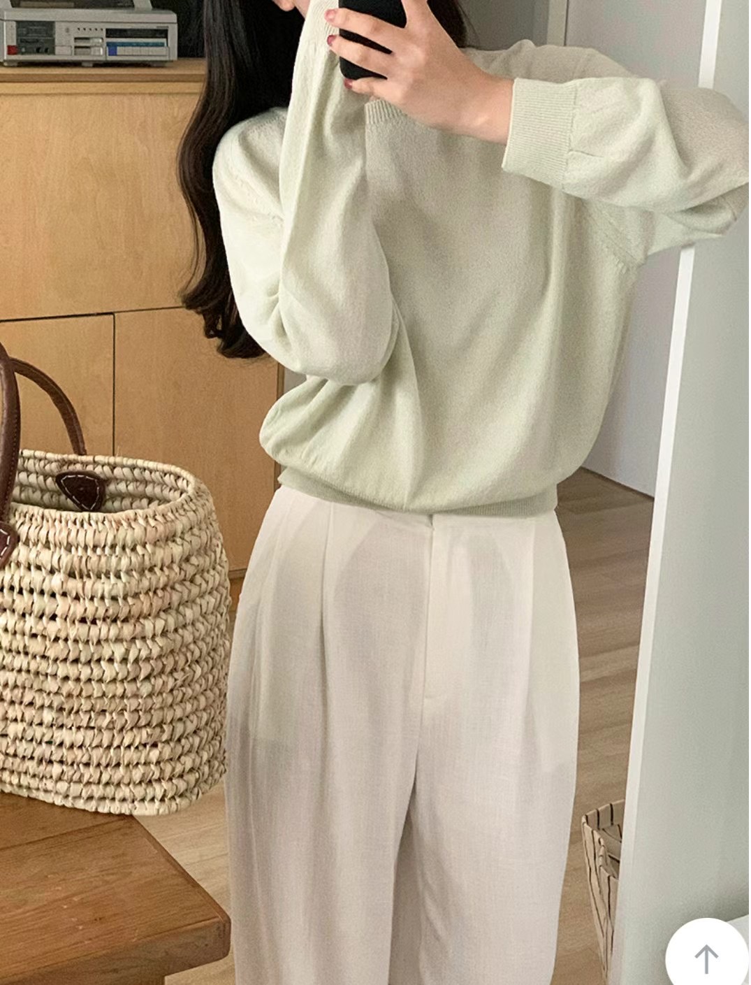 PROPER 프로퍼韓國直郵東大門實拍女士新品真品時尚針織衫PROPER 프로퍼針織衫