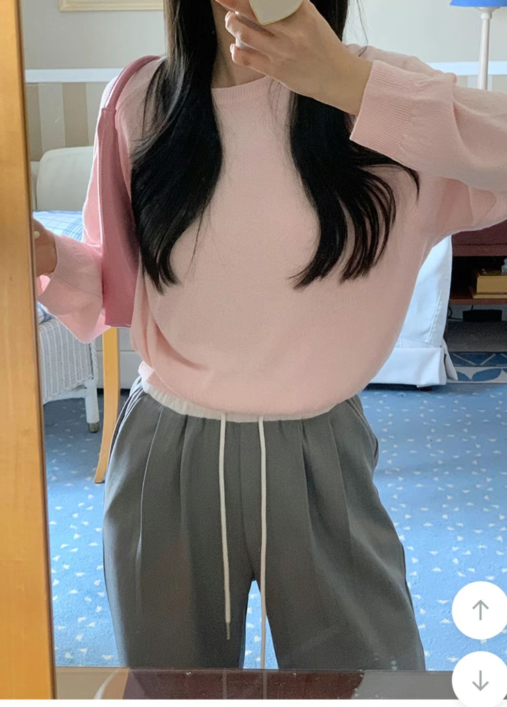 PROPER 프로퍼韓國直郵東大門實拍女士新品真品時尚針織衫PROPER 프로퍼針織衫圖色2