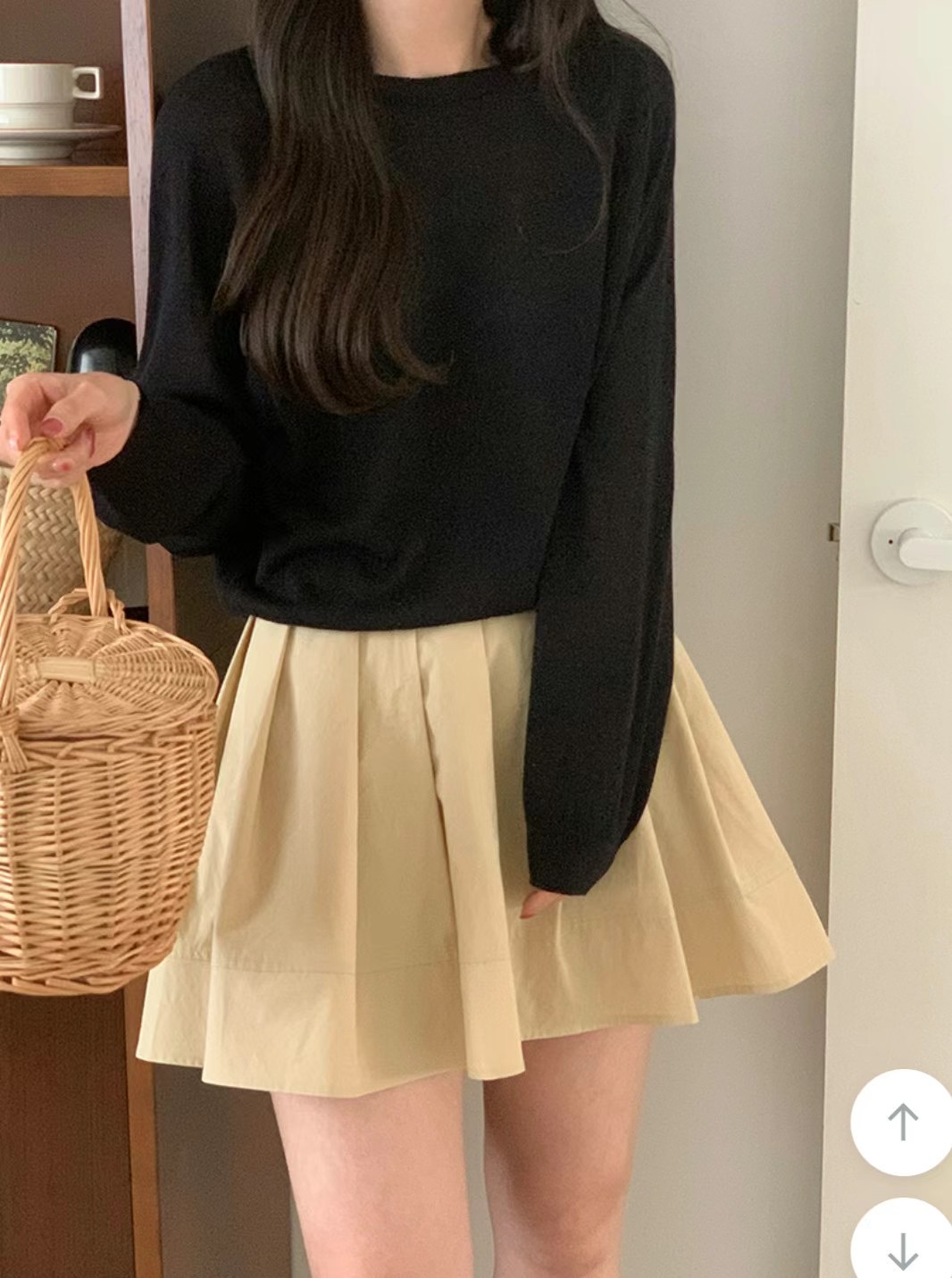 PROPER 프로퍼韓國直郵東大門實拍女士新品真品時尚針織衫PROPER 프로퍼針織衫圖色3