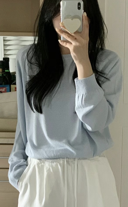 PROPER 프로퍼韓國直郵東大門實拍女士新品真品時尚針織衫PROPER 프로퍼針織衫圖色4