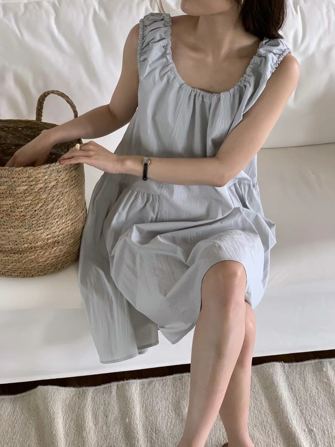 PROPER 프로퍼韓國直郵女士新品人氣時尚推薦24秋夏連衣裙PROPER 프로퍼連衣裙圖色2