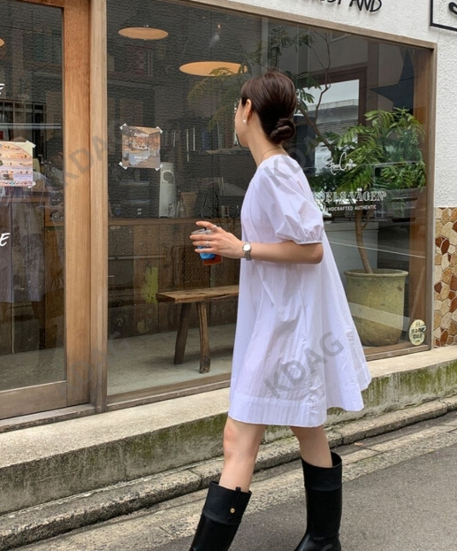 BYANDERIN韓國直郵東大門代購女士新品時尚職業熱賣休閑連衣裙BYANDERIN連衣裙
