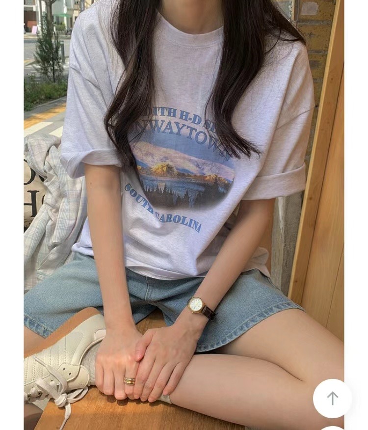 RAY_COMPANY韓國直郵東大門代購女士新款時尚熱賣職業推薦T恤RAY_COMPANYT恤