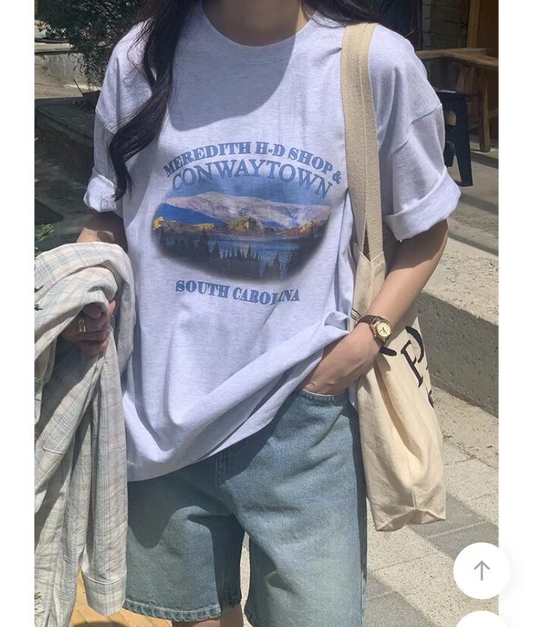RAY_COMPANY韓國直郵東大門代購女士新款時尚熱賣職業推薦T恤RAY_COMPANYT恤圖色2