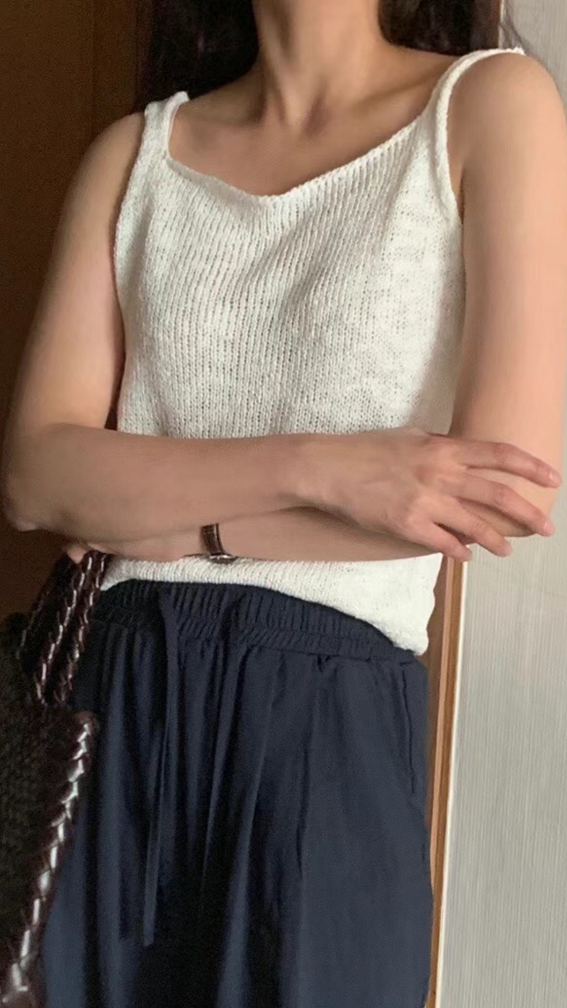 PROPER 프로퍼直郵韓國代購女裝新品真品人氣推薦吊帶背心PROPER 프로퍼吊帶/背心圖色2
