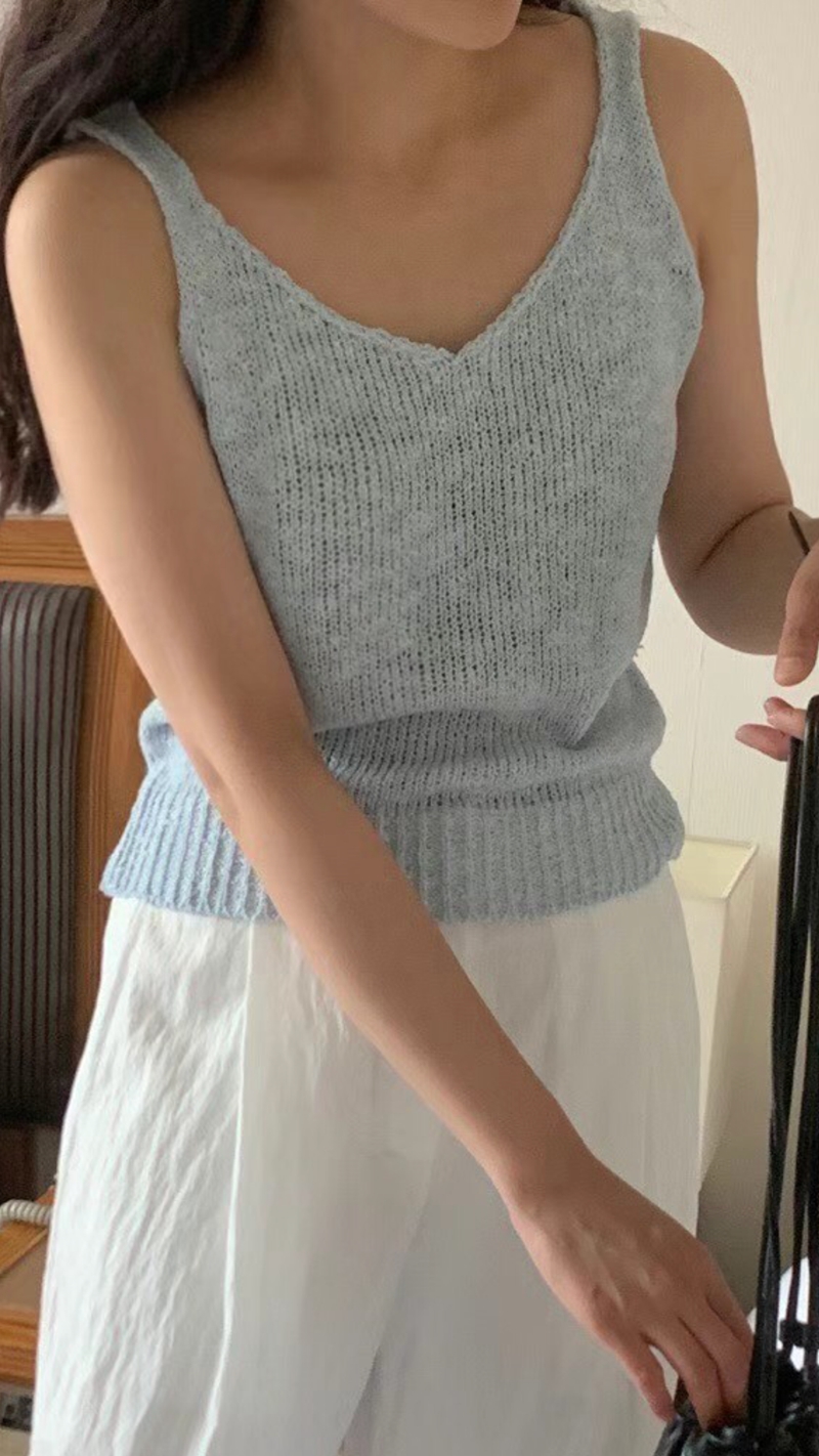 PROPER 프로퍼直郵韓國代購女裝新品真品人氣推薦吊帶背心PROPER 프로퍼吊帶/背心圖色3