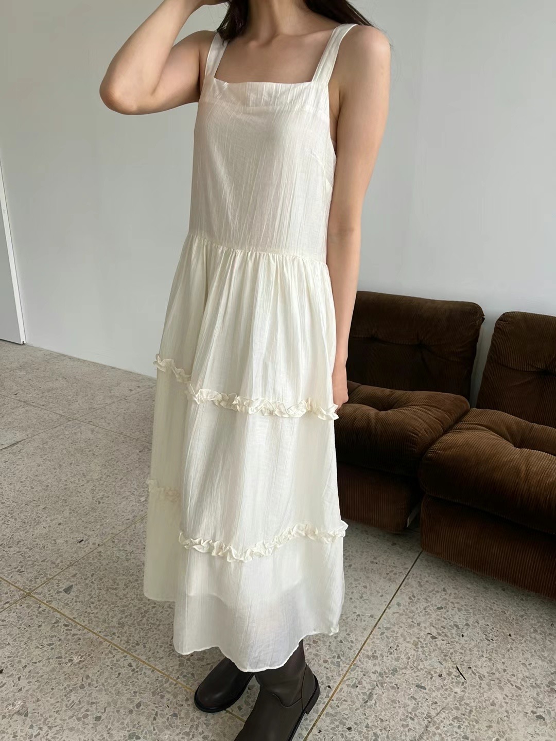 RAY_COMPANY韓國直郵東大門實拍女裝新款職業休閑真品連衣裙RAY_COMPANY連衣裙