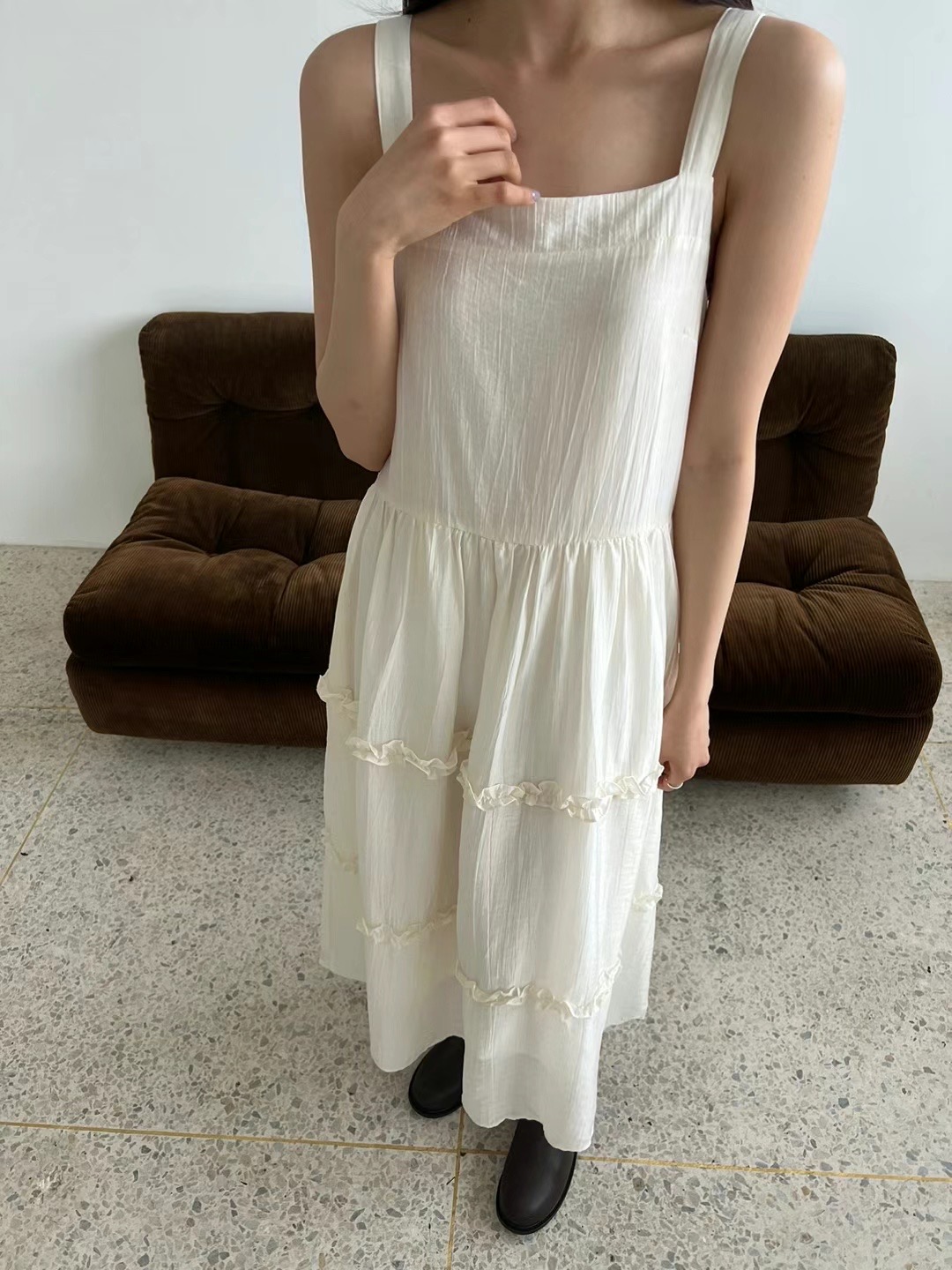 RAY_COMPANY韓國直郵東大門實拍女裝新款職業休閑真品連衣裙RAY_COMPANY連衣裙