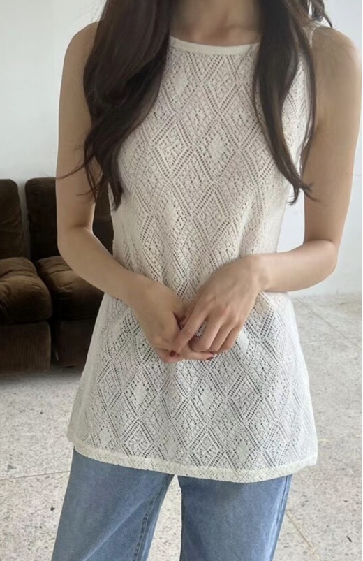 RAY_COMPANY韓國直郵東大門代購女裝新款24秋夏熱賣吊帶背心RAY_COMPANY吊帶/背心圖色2