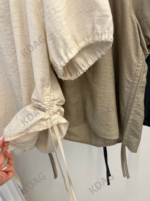 BYANDERIN直郵韓國代購女裝新品24秋夏人氣休閑襯衫蕾絲衫BYANDERIN襯衫/蕾絲衫