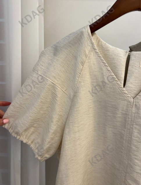 BYANDERIN直郵韓國代購女裝新品24秋夏人氣休閑襯衫蕾絲衫BYANDERIN襯衫/蕾絲衫