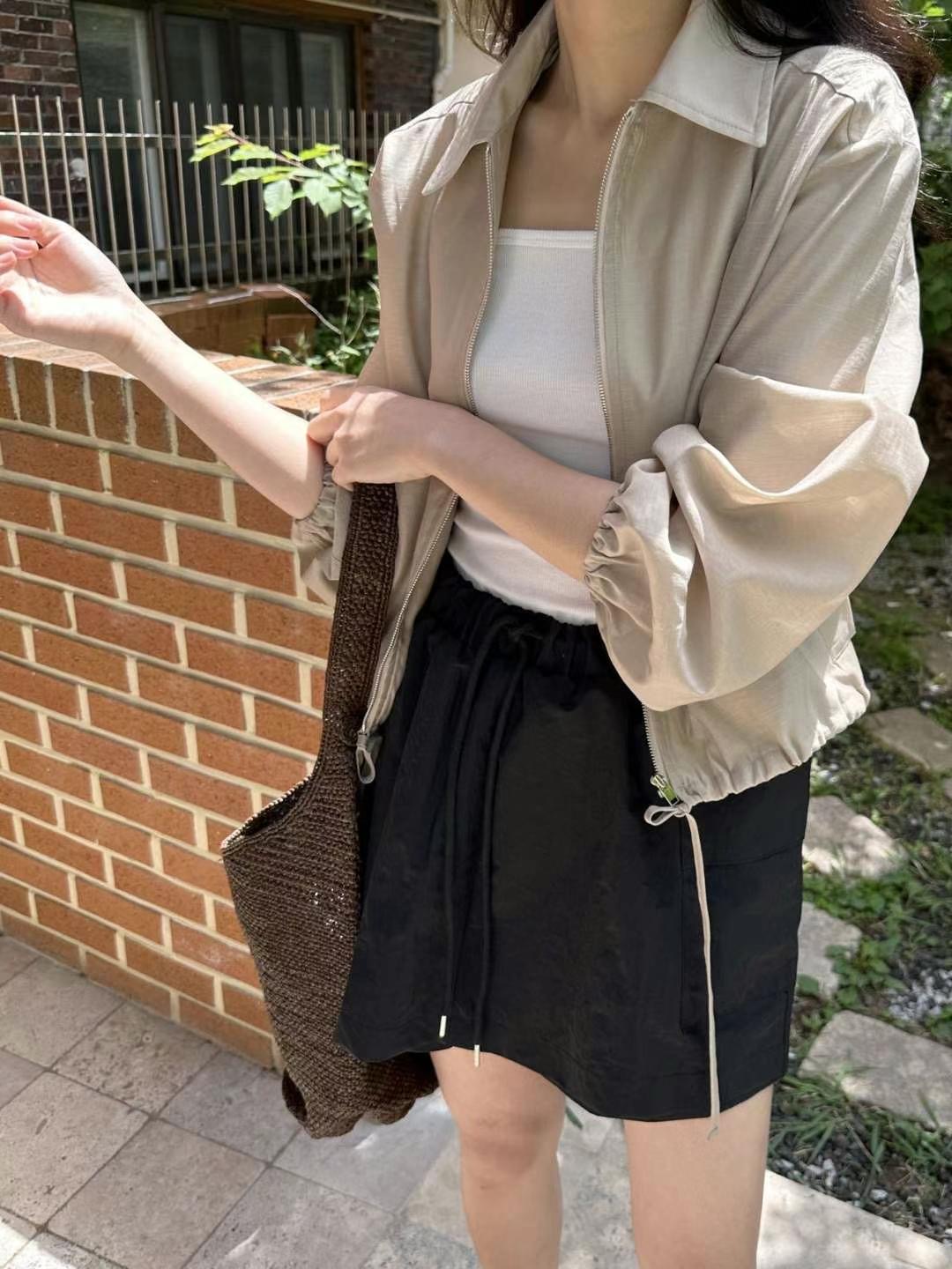 THERE BY-데얼 바이-T韓國直郵東大門代購女裝新品職業夾克THERE BY夾克圖色1