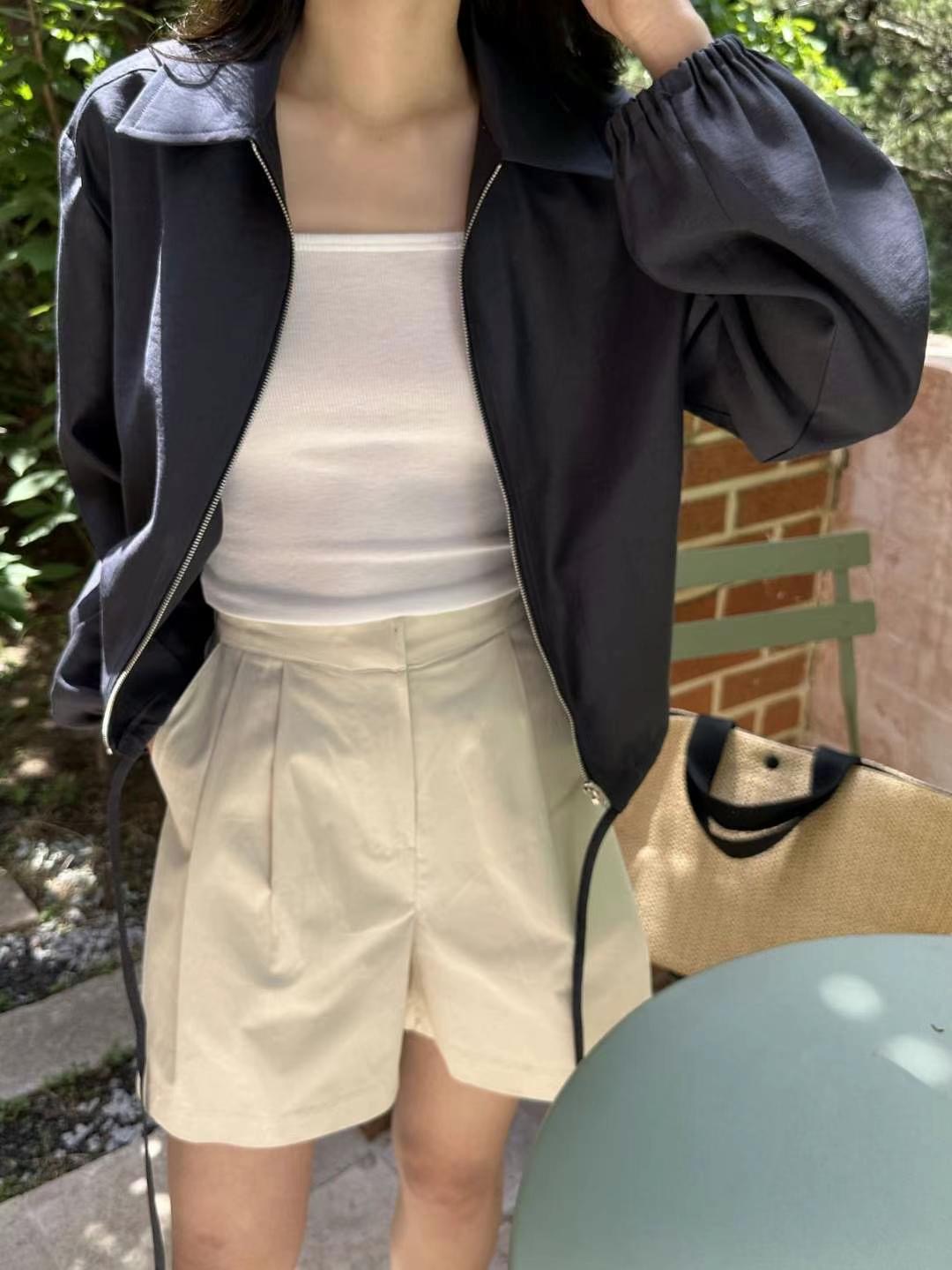 THERE BY-데얼 바이-T韓國直郵東大門代購女裝新品職業夾克THERE BY夾克圖色2