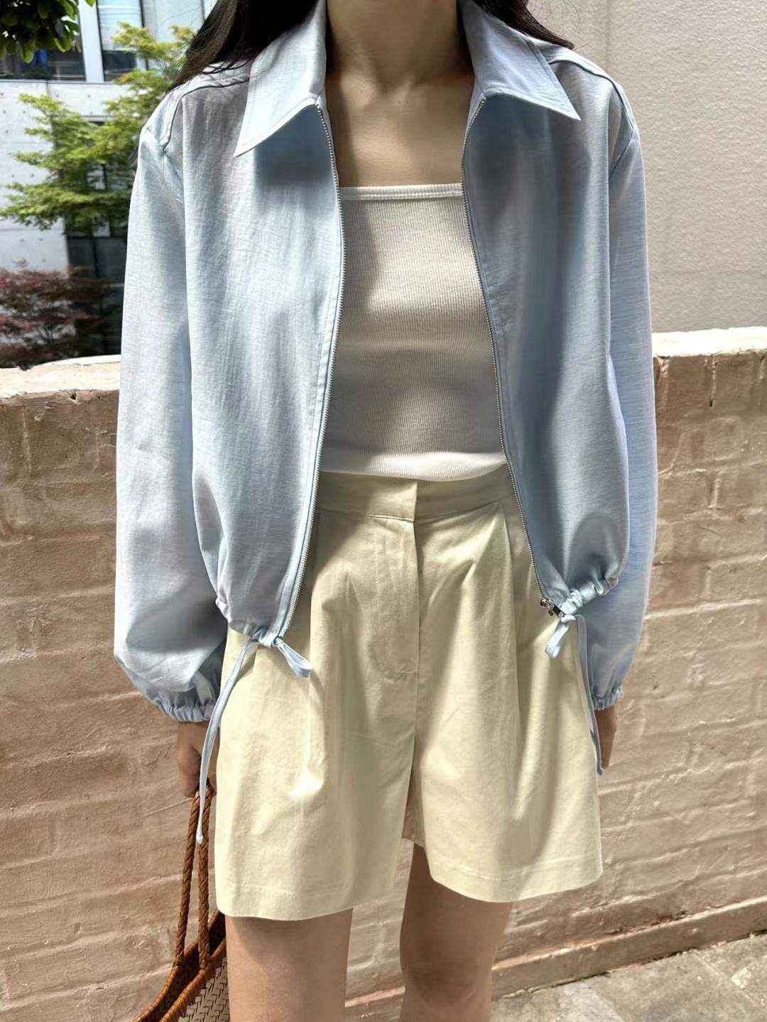 THERE BY-데얼 바이-T韓國直郵東大門代購女裝新品職業夾克THERE BY夾克圖色3