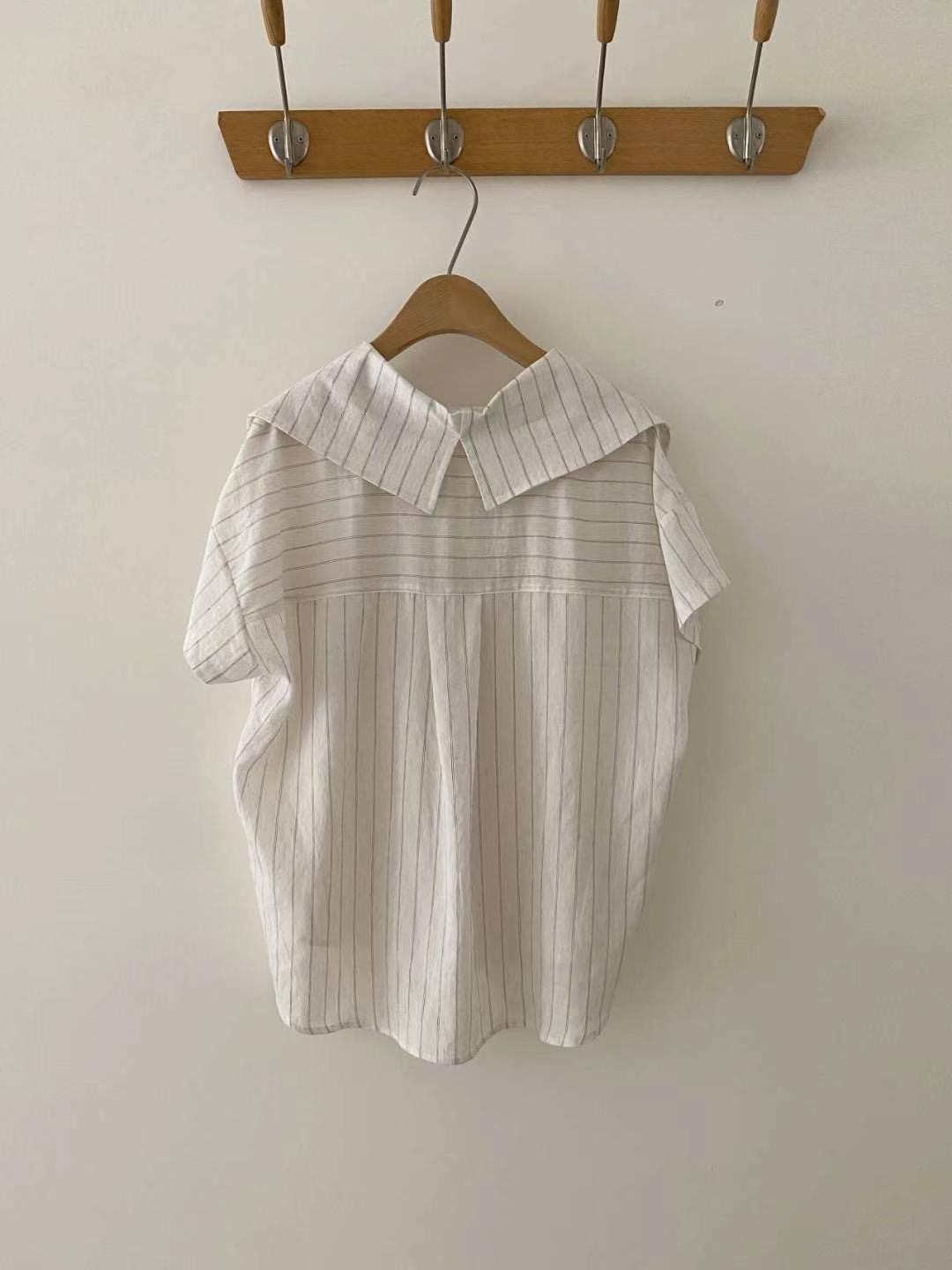 THERE BY-데얼 바이-T直郵韓國代購女裝新品推薦襯衫蕾絲衫THERE BY襯衫/蕾絲衫