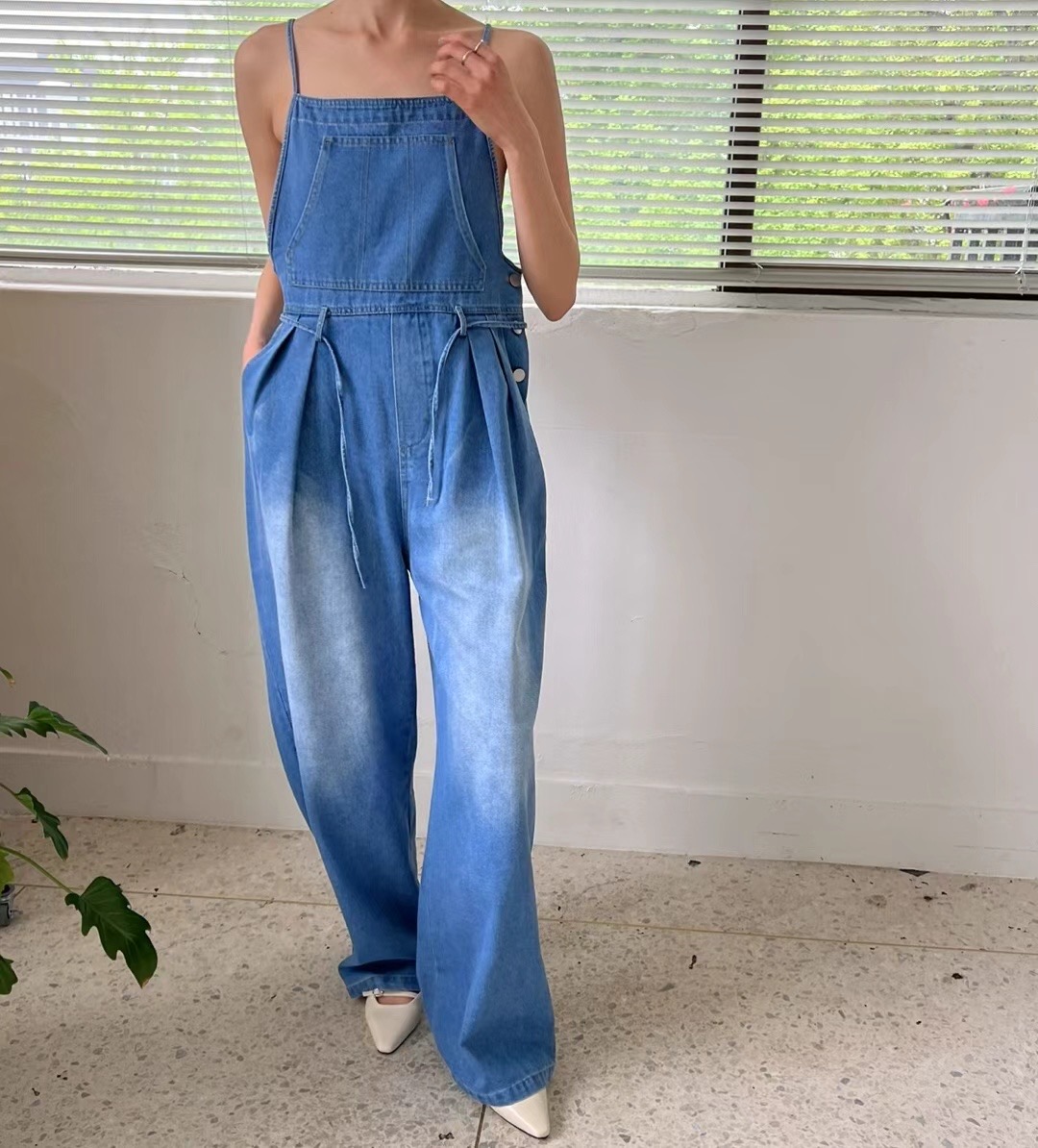 RAY_COMPANY韓國直郵東大門實拍女裝新品推薦人氣休閑連體褲RAY_COMPANY連體褲