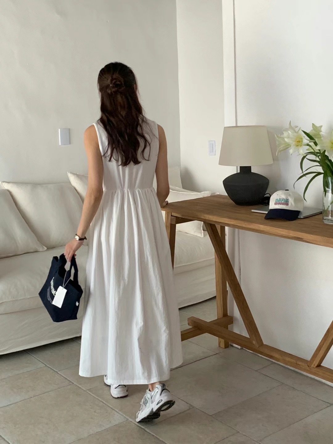 RAY_COMPANY韓國直郵女裝新款職業真品時尚24春夏熱賣連衣裙RAY_COMPANY連衣裙