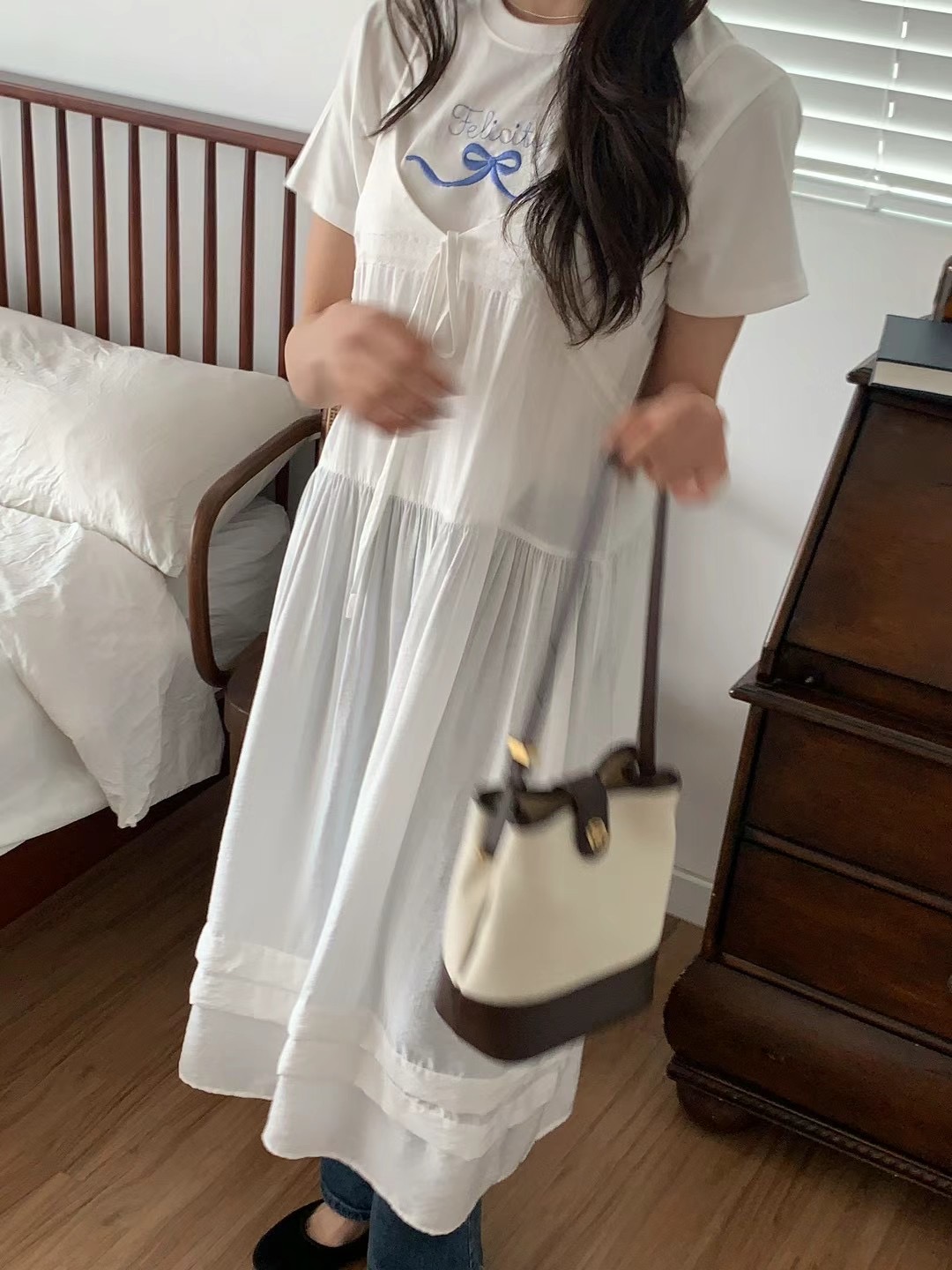 RAY_COMPANY韓國直郵東大門實拍女裝新品熱賣推薦休閑連衣裙RAY_COMPANY連衣裙