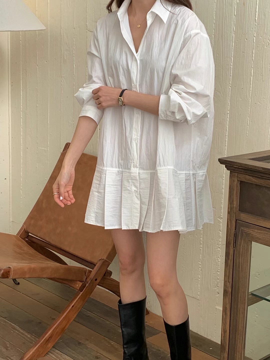 RAY_COMPANY韓國直郵東大門實拍女裝新品24春夏推薦連衣裙RAY_COMPANY連衣裙