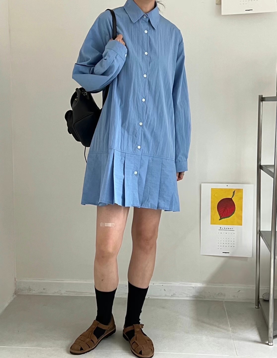 RAY_COMPANY韓國直郵東大門實拍女裝新品24春夏推薦連衣裙RAY_COMPANY連衣裙