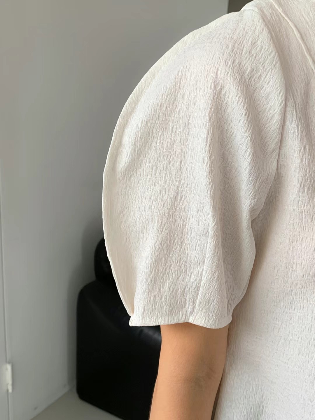 CAROL韓國直郵東大門代購女裝新品人氣休閑真品時尚襯衫蕾絲衫CAROL襯衫/蕾絲衫