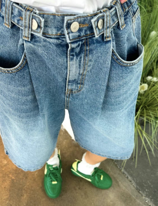 LVC韓國直郵女裝新品24春夏熱賣推薦時尚休閑真品人氣短褲L_V_C短褲