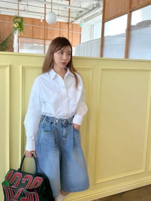 LVC韓國直郵女裝新品24春夏熱賣推薦時尚休閑真品人氣短褲L_V_C短褲