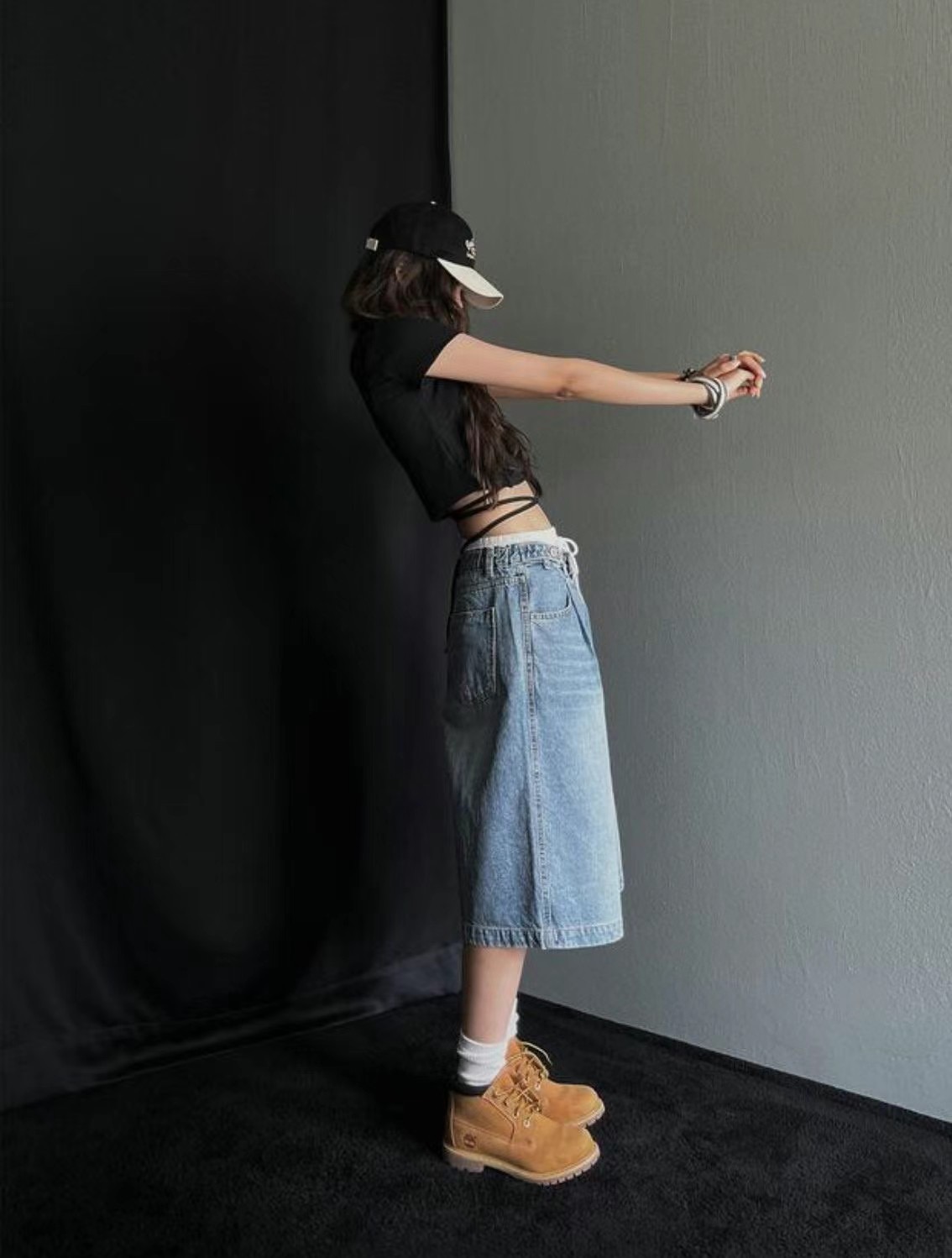 LVC韓國直郵女裝新品24春夏熱賣推薦時尚休閑真品人氣短褲L_V_C短褲