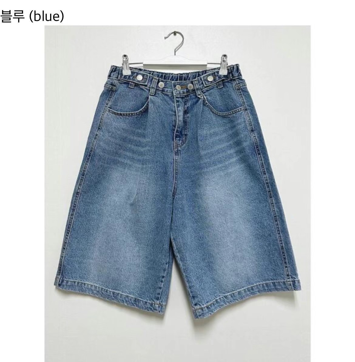 LVC韓國直郵女裝新品24春夏熱賣推薦時尚休閑真品人氣短褲L_V_C短褲圖色1