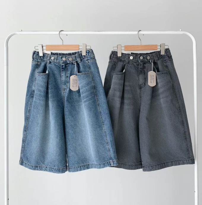 LVC韓國直郵女裝新品24春夏熱賣推薦時尚休閑真品人氣短褲L_V_C短褲圖色2左二色