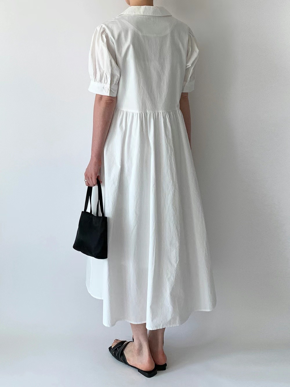 CAROL韓國直郵女裝新品推薦人氣24春夏時尚休閑職業連衣裙CAROL連衣裙