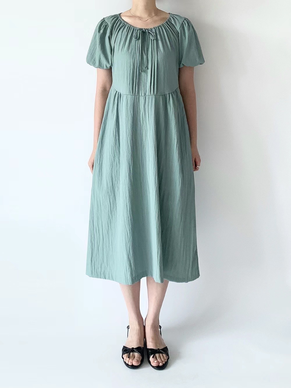 CAROL直郵韓國代購女裝新款休閑人氣熱賣24春夏推薦連衣裙CAROL連衣裙