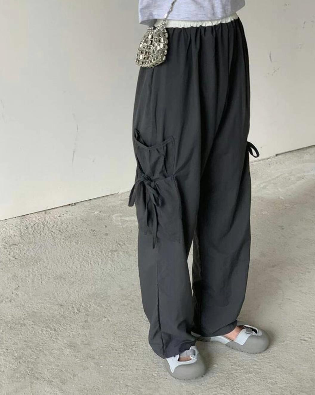OLZE-올제-T直郵韓國代購女裝新款熱賣推薦人氣24春夏休閑褲OLZE-올제-T休閑褲圖色2
