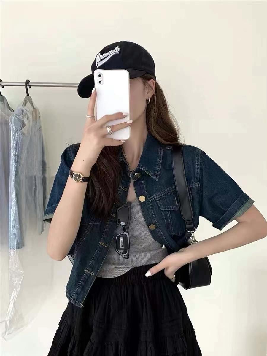 CELLONA韓國直郵東大門實拍女裝新品職業推薦時尚熱賣人氣夾克CELLONA夾克