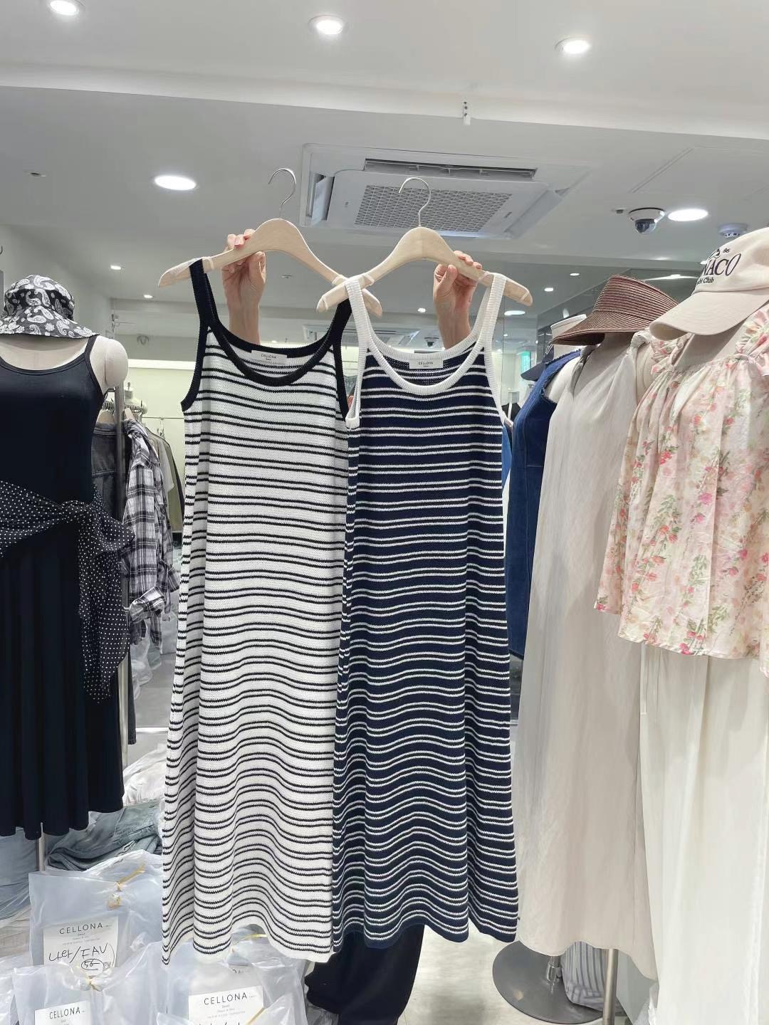 CELLONA韓國直郵東大門代購女裝新品推薦人氣熱賣休閑連衣裙CELLONA連衣裙
