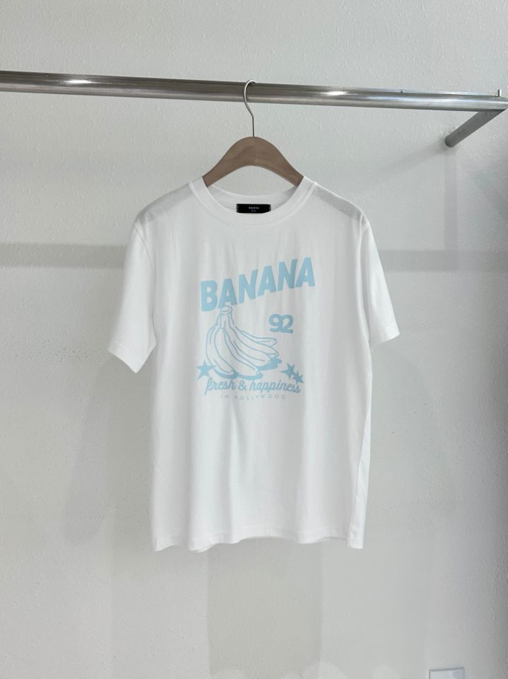 VAINLLA韓國直郵東大門代購女裝新款熱賣休閑時尚職業人氣T恤RE:FRESHT恤