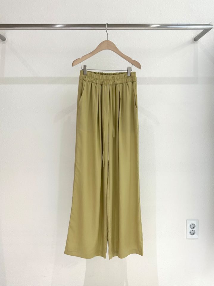 VAINLLA韓國直郵東大門實拍女裝新款時尚24春夏推薦休閑褲RE:FRESH休閑褲