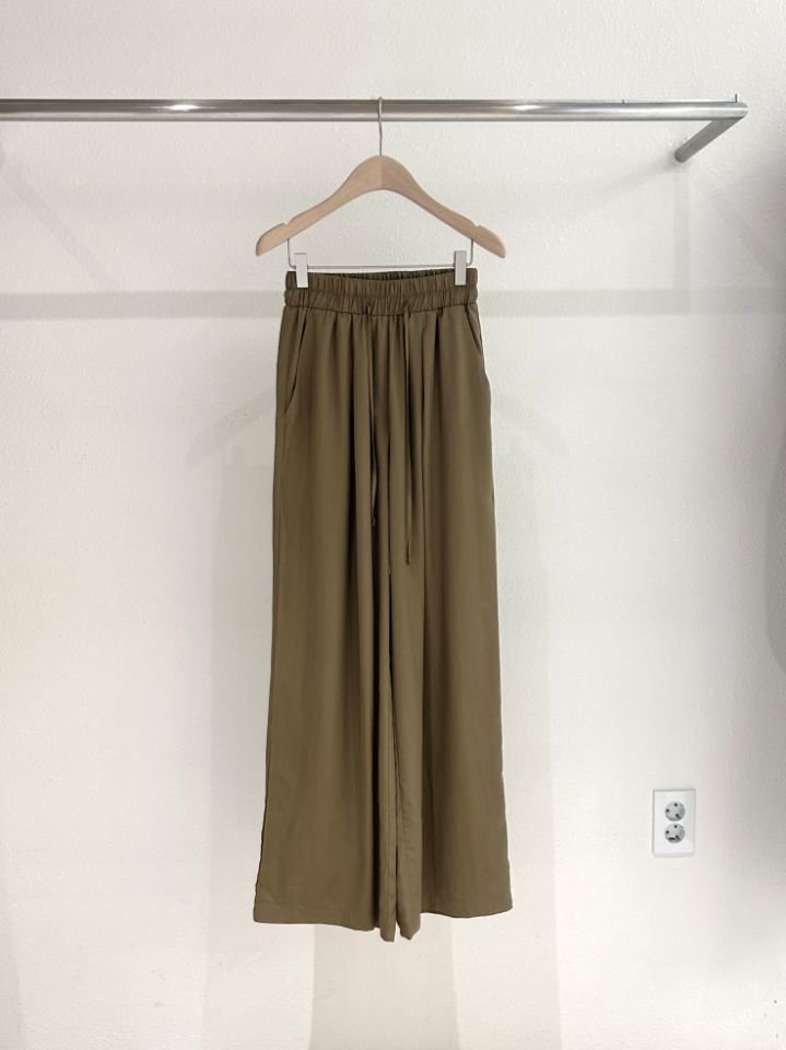 VAINLLA韓國直郵東大門實拍女裝新款時尚24春夏推薦休閑褲RE:FRESH休閑褲