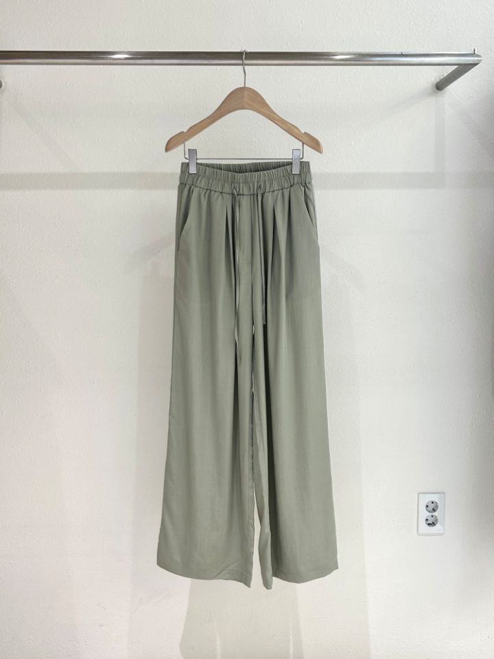 VAINLLA韓國直郵東大門實拍女裝新款時尚24春夏推薦休閑褲RE:FRESH休閑褲