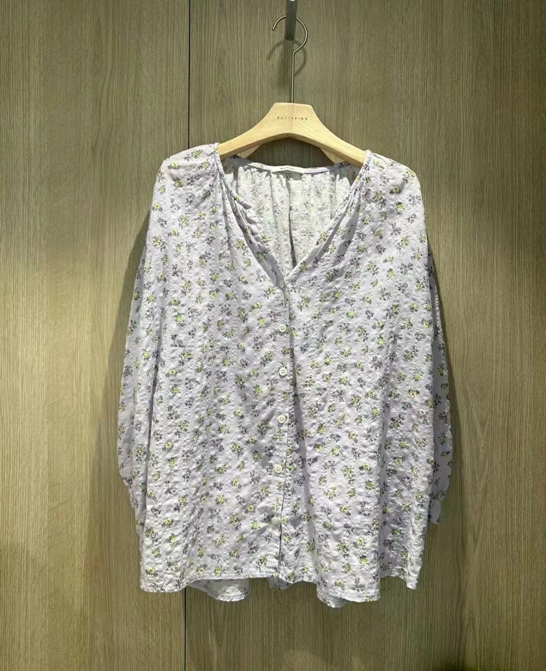 BUTTERING直郵韓國代購女裝新品休閑職業真品熱賣襯衫蕾絲衫OMAR___襯衫/蕾絲衫圖色2