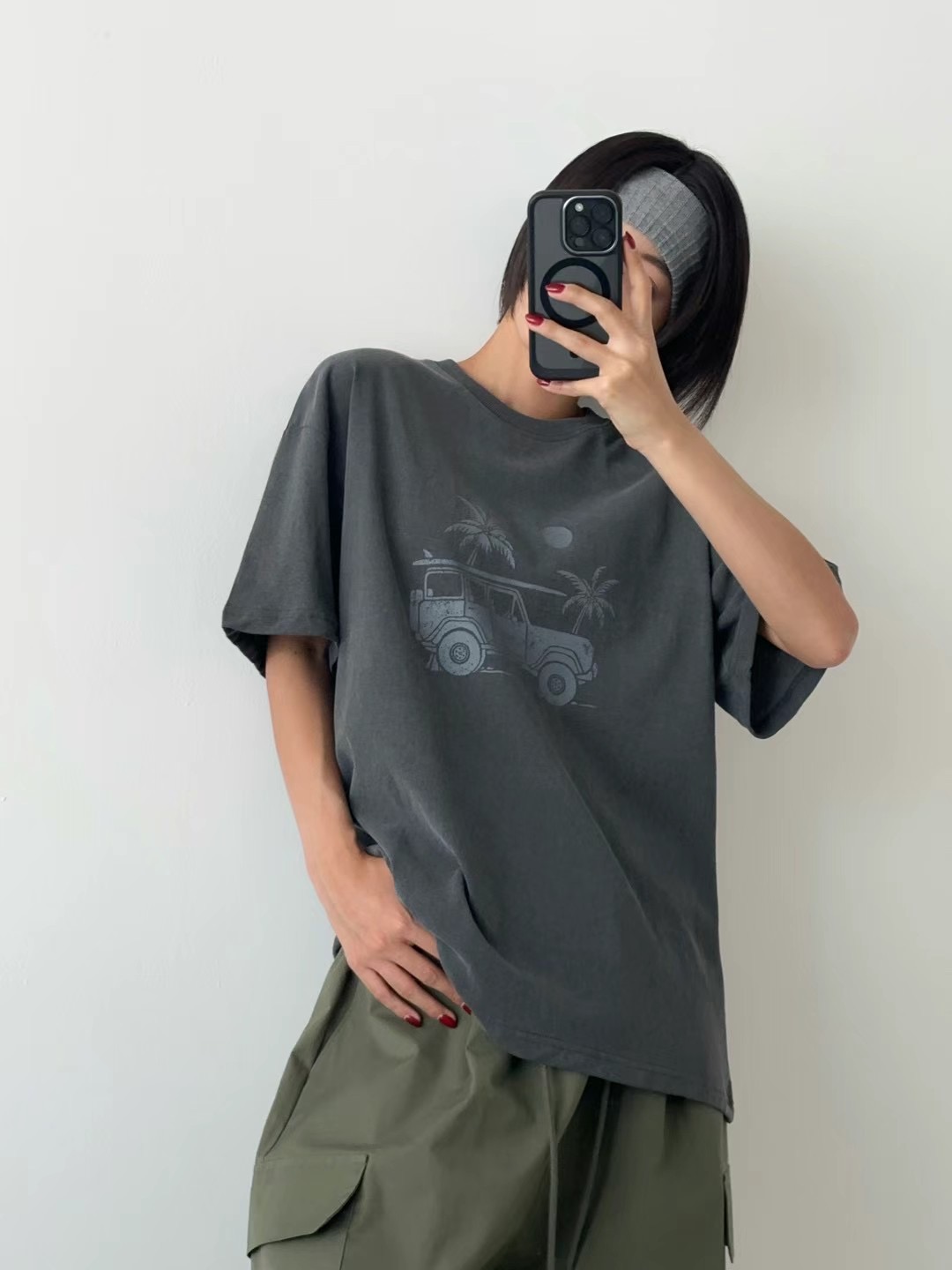 SNAZZY韓國直郵東大門代購女裝新品熱賣休閑推薦職業真品T恤SNAZZYT恤