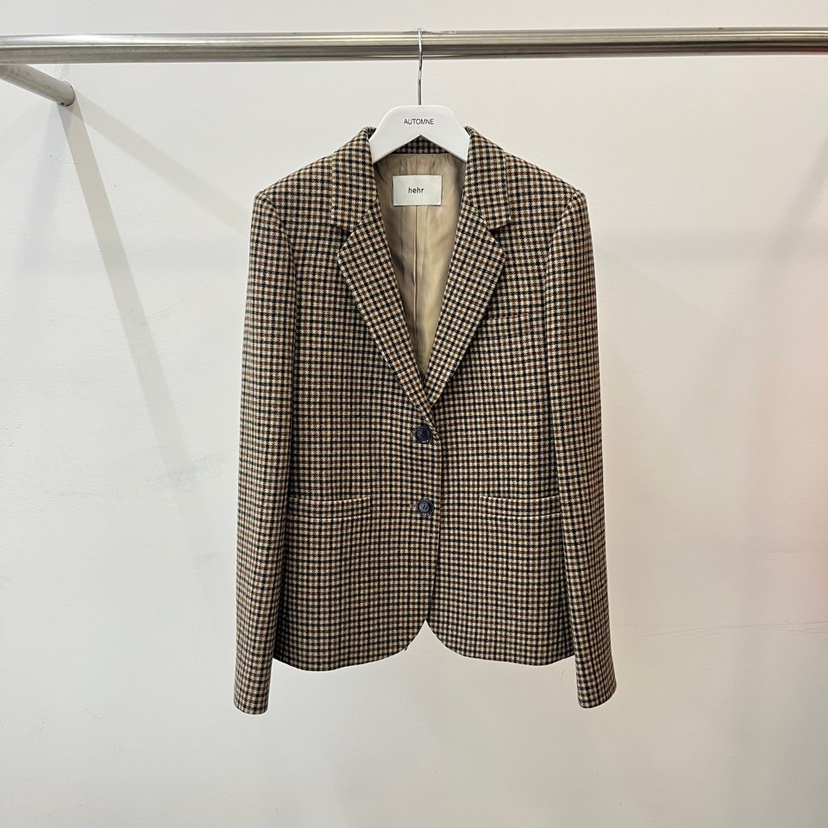 AUTOMNE韓國直郵東大門實拍女裝新品人氣熱賣時尚西裝西服秋款AMY GRACE西裝/西服圖色1