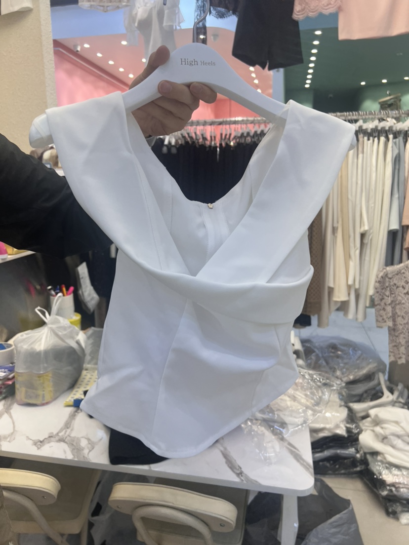 high heels直郵韓國代購女裝新品職業推薦熱賣人氣襯衫蕾絲衫HIGH HEELS襯衫/蕾絲衫圖色4