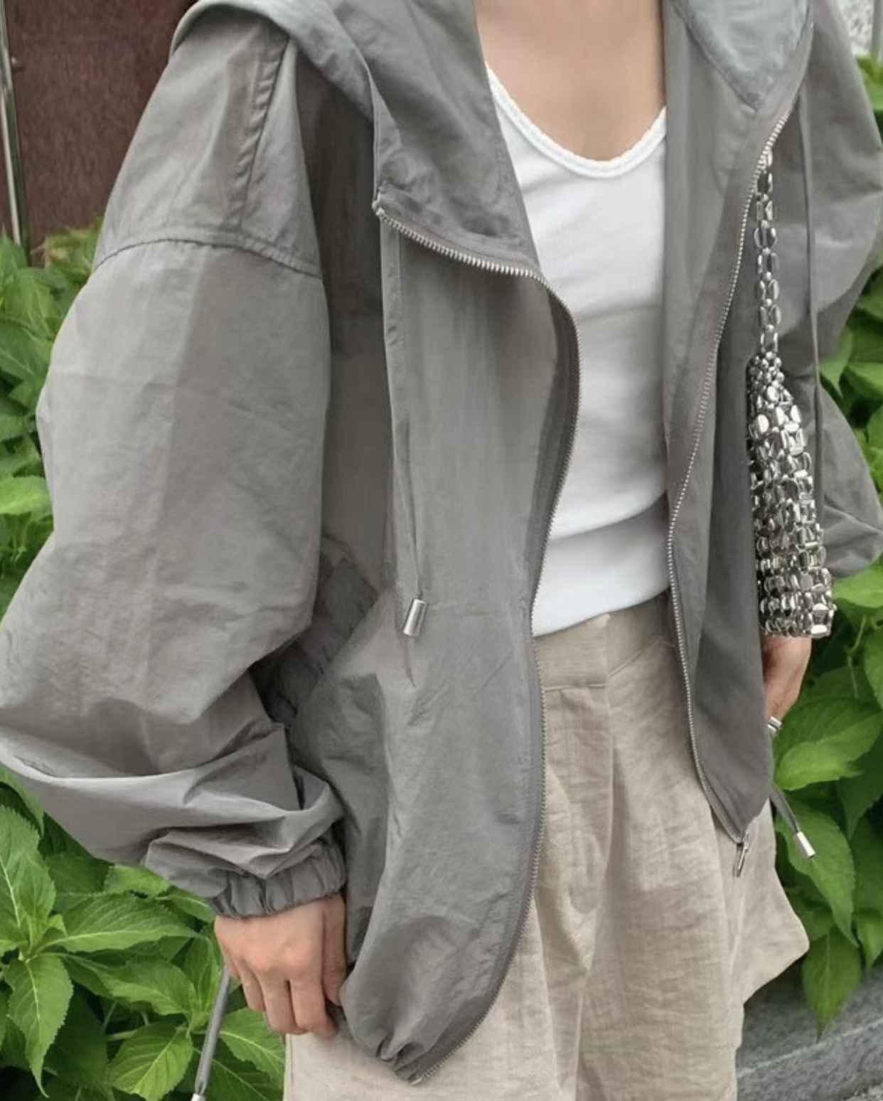 NEARAND韓國直郵女裝新品24春夏熱賣休閑人氣職業真品夾克NEARAND夾克